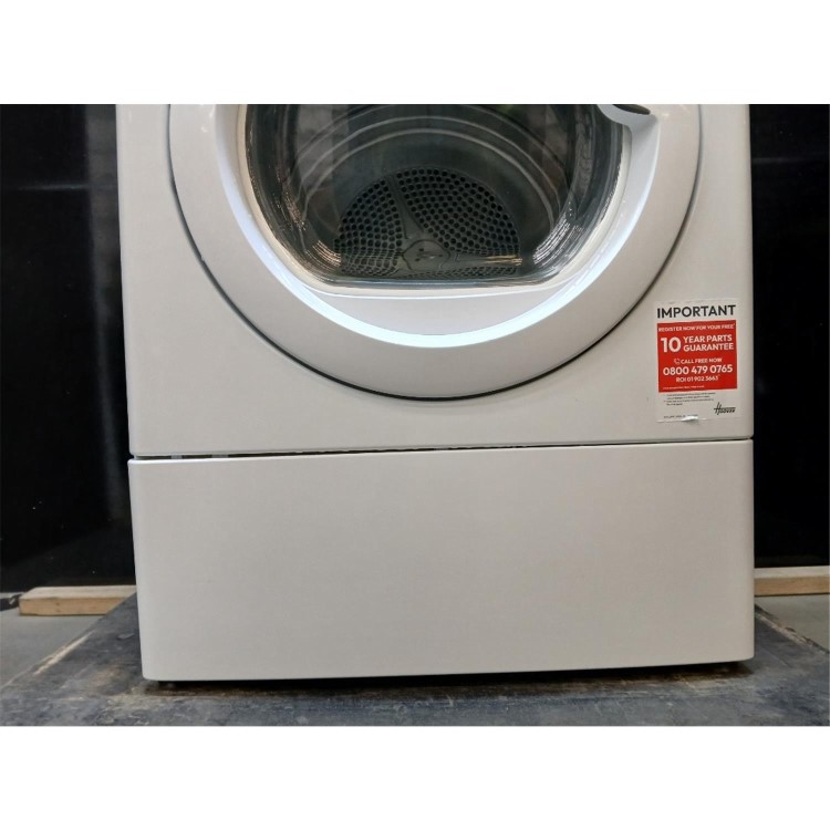GRADE A2 - Hoover H-Dry 300 Lite 10kg Vented Tumble Dryer - White