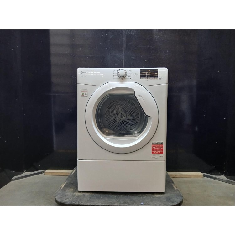 GRADE A2 - Hoover H-Dry 300 Lite 10kg Vented Tumble Dryer - White