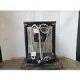 GRADE A2 - Indesit Push&Go Freestanding Dishwasher - Graphite