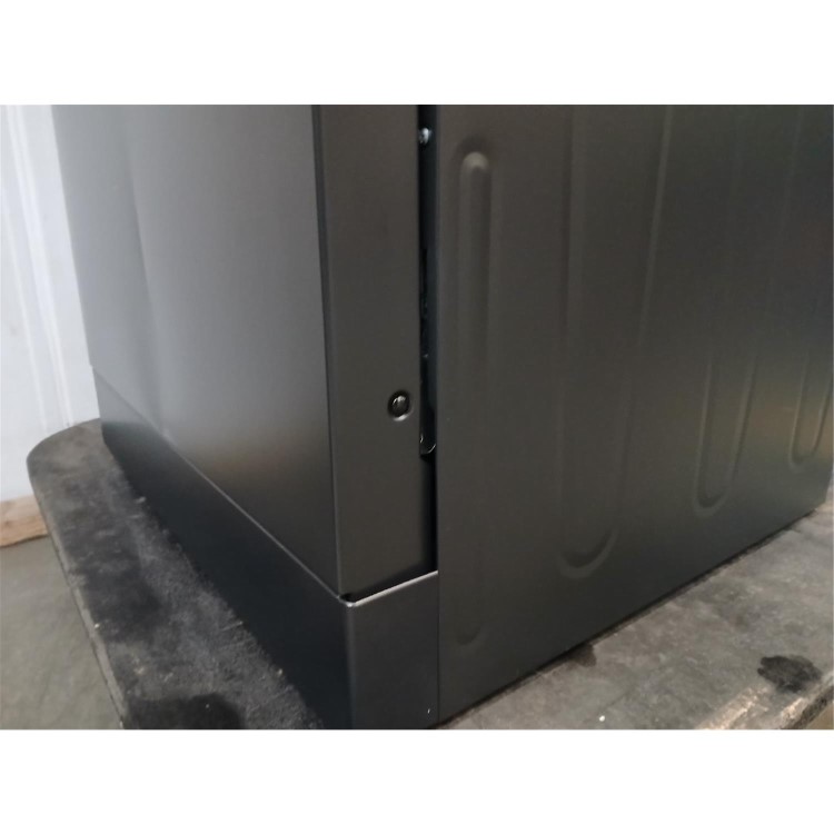 GRADE A2 - Indesit Push&Go Freestanding Dishwasher - Graphite