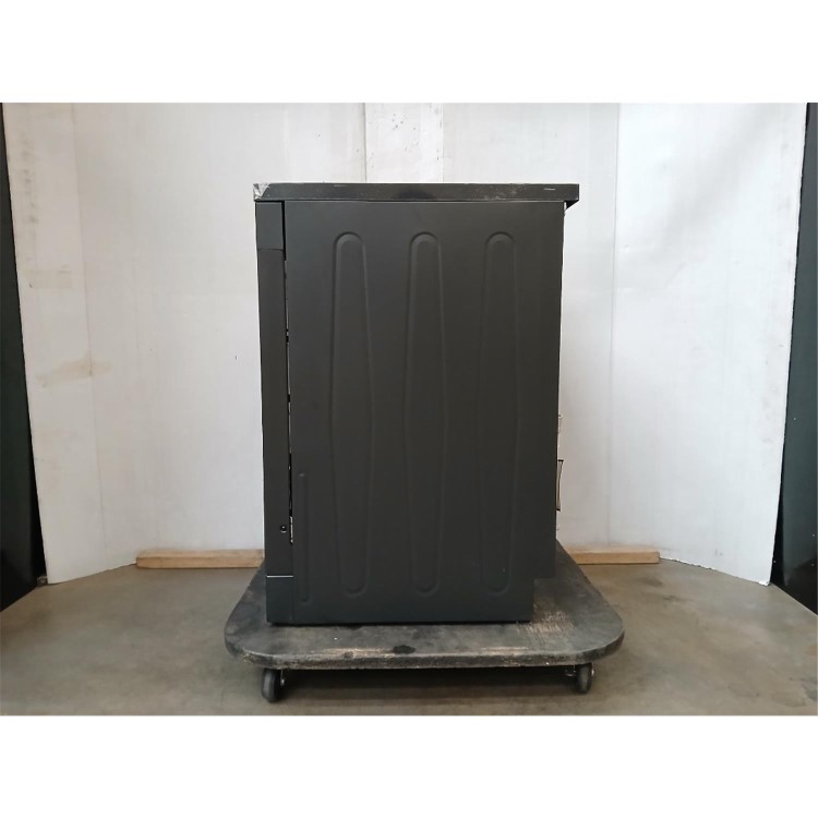 GRADE A2 - Indesit Push&Go Freestanding Dishwasher - Graphite