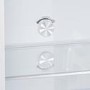 Refurbished electriQ eiQ54MDFFINOX 282 Litre Fridge Freezer - Total No Frost in Stainless Steel