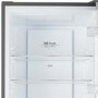 Refurbished electriQ eiQ54MDFFINOX 282 Litre Fridge Freezer - Total No Frost in Stainless Steel