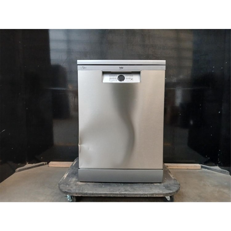 Refurbished Beko HygieneIntense Freestanding Dishwasher - SelfDry Stainless Steel