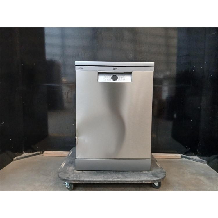 Refurbished Beko HygieneIntense Freestanding Dishwasher - SelfDry Stainless Steel