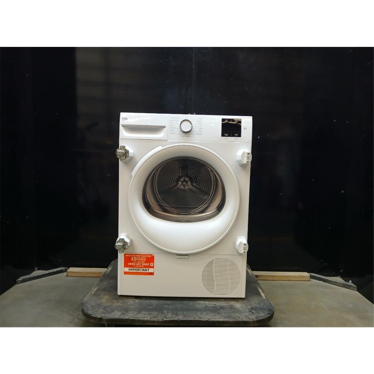 GRADE A2 - Beko Pro 7kg Integrated Heat Pump Tumble Dryer - White