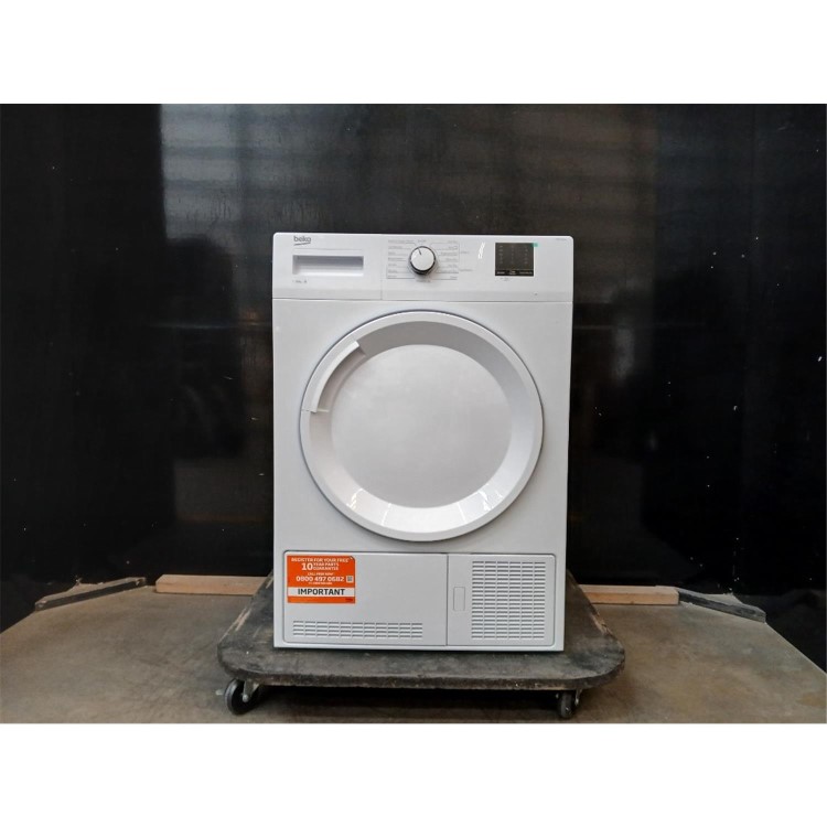 GRADE A2 - Beko 10kg Condenser Tumble Dryer - White