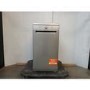 GRADE A2 - Indesit Freestanding Slimline Dishwasher - Eco Programme, D-Rated, Silver