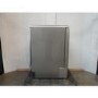 GRADE A2 - Indesit Freestanding Slimline Dishwasher - Eco Programme, D-Rated, Silver