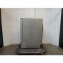 GRADE A2 - Indesit Freestanding Slimline Dishwasher - Eco Programme, D-Rated, Silver