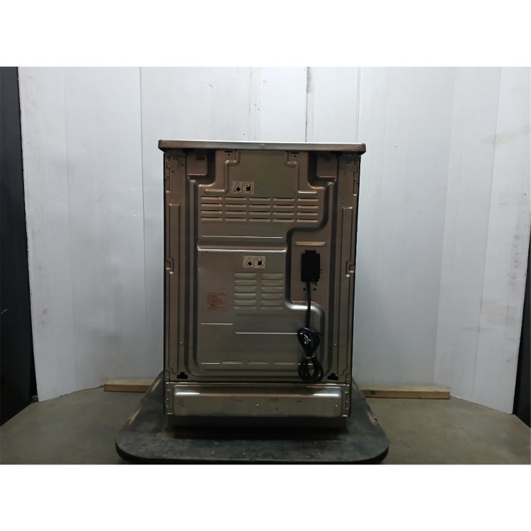 GRADE A2 - Hotpoint 60cm Electric Cooker - Stainless steel