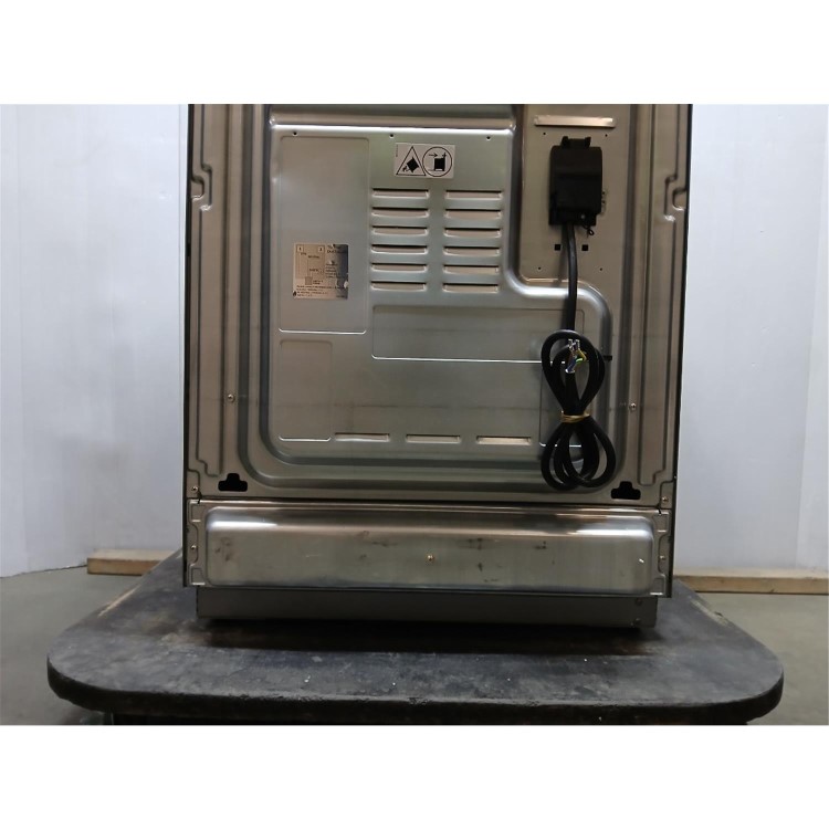 GRADE A2 - Hotpoint 60cm Electric Cooker - Stainless steel