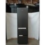 GRADE A2 - Haier 3D 55 Series 3 303 Litre 60/40 Freestanding Fridge Freezer - Black