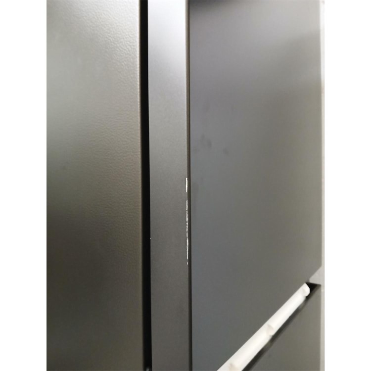 GRADE A2 - Haier 3D 55 Series 3 303 Litre 60/40 Freestanding Fridge Freezer - Black