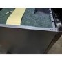 GRADE A2 - Hisense Integrated Slimline Dishwasher - Auto Dry C-Rated Silver control panel