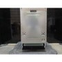 GRADE A2 - Hisense Integrated Slimline Dishwasher - Auto Dry C-Rated Silver control panel