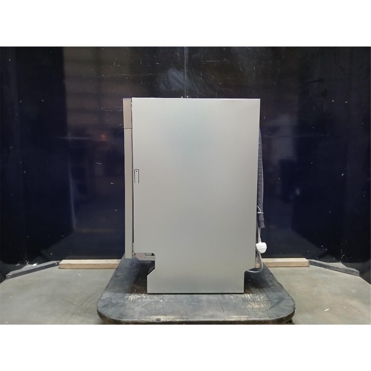 GRADE A2 - Hisense Integrated Slimline Dishwasher - Auto Dry C-Rated Silver control panel