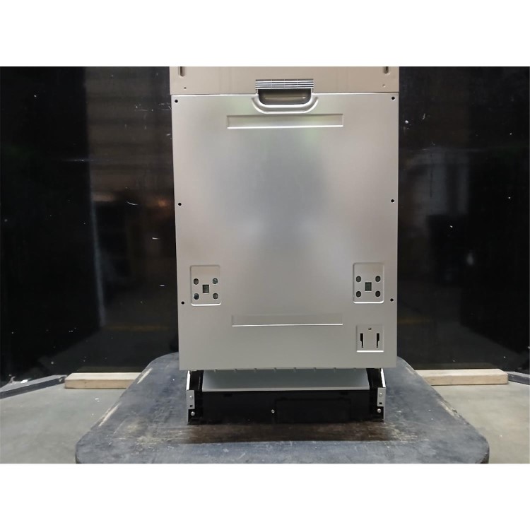 GRADE A2 - Hisense Integrated Slimline Dishwasher - Auto Dry C-Rated Silver control panel