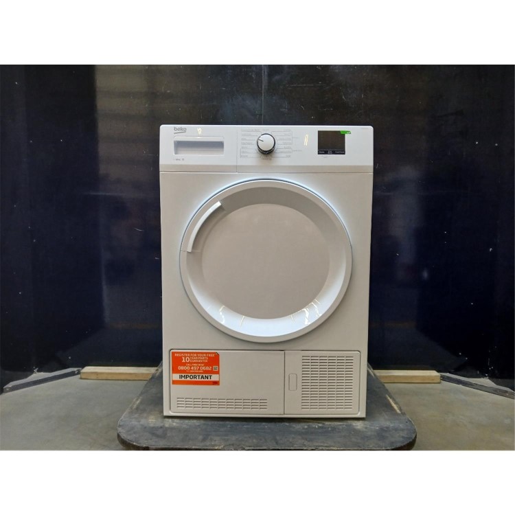 GRADE A2 - Beko 10kg Condenser Tumble Dryer - White