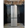 GRADE A2 - Hisense 336 Litre 60/40 Freestanding Fridge Freezer - Stainless Steel