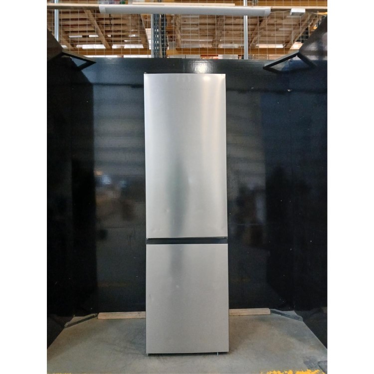 GRADE A2 - Hisense 336 Litre 60/40 Freestanding Fridge Freezer - Stainless Steel