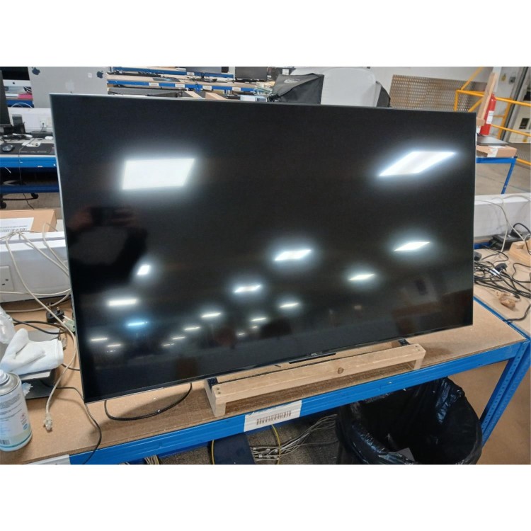 GRADE A3 - TCL 50C7K-UK 50 Inch QD-Mini LED 4K Google TV – 144Hz Gaming Dolby Vision & Dolby Atmos