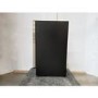 GRADE A2 - electriQ 7 Bottle Freestanding Under Counter Wine Cooler - Stainless Steel