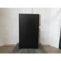 GRADE A2 - electriQ 7 Bottle Freestanding Under Counter Wine Cooler - Stainless Steel