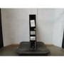 GRADE A2 - electriQ 7 Bottle Freestanding Under Counter Wine Cooler - Stainless Steel