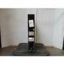 GRADE A2 - electriQ 7 Bottle Freestanding Under Counter Wine Cooler - Stainless Steel
