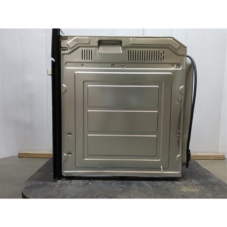 GRADE A2 - electriQ Electric Single Oven with Touch Controls - Black