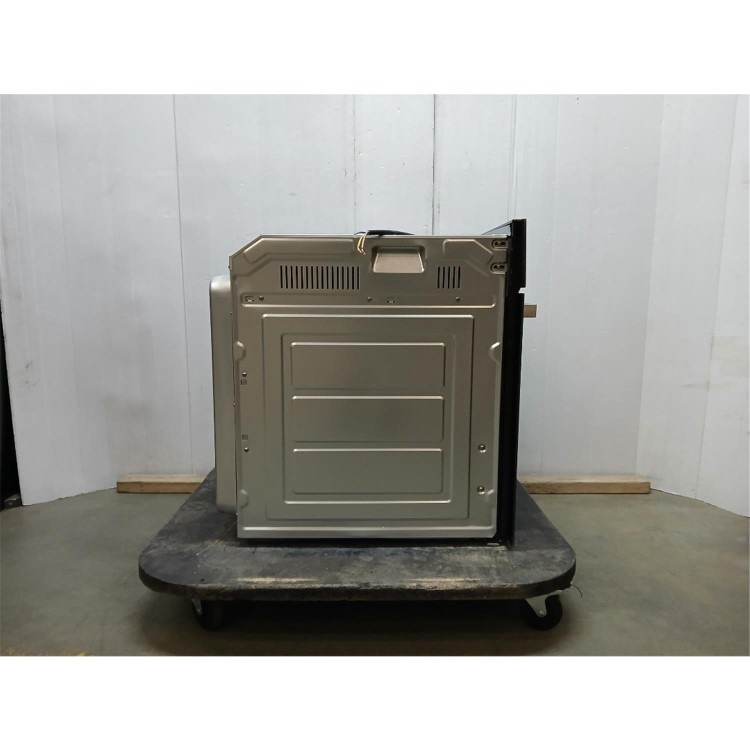 GRADE A2 - electriQ Electric Single Oven with Touch Controls - Black