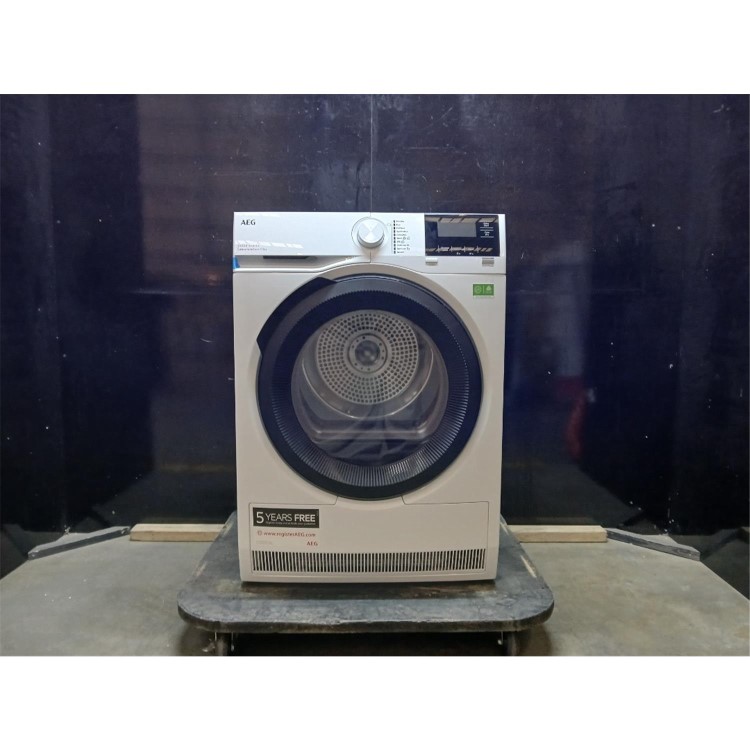 Refurbished AEG 8000 Series AbsoluteCare 9kg Heat Pump Tumble Dryer - White
