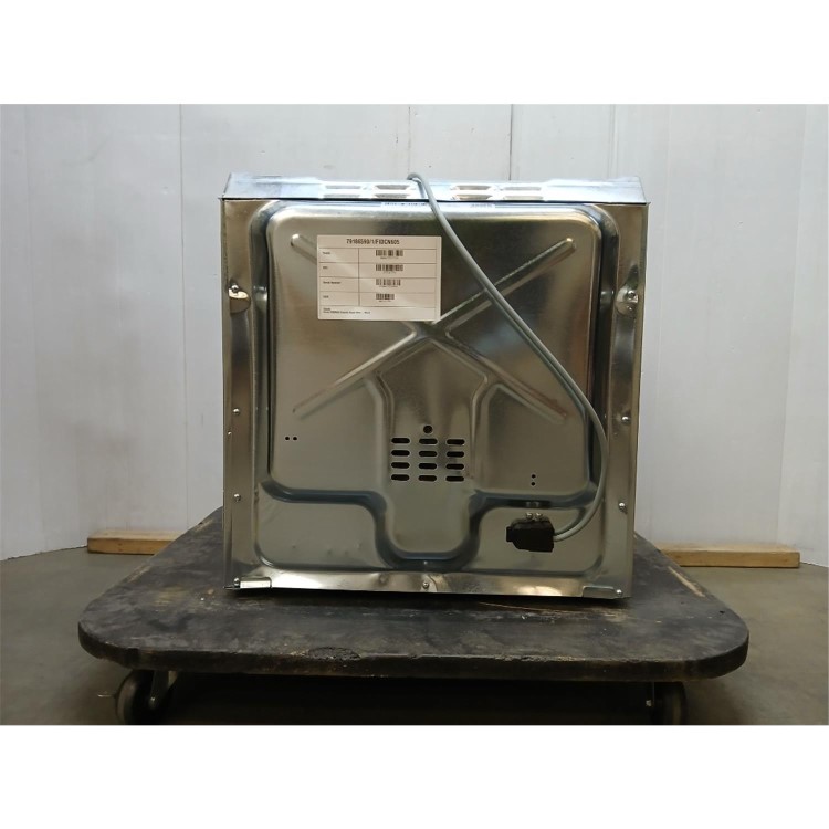 GRADE A2 - Candy FIDCN605 Electric Single Oven - Black