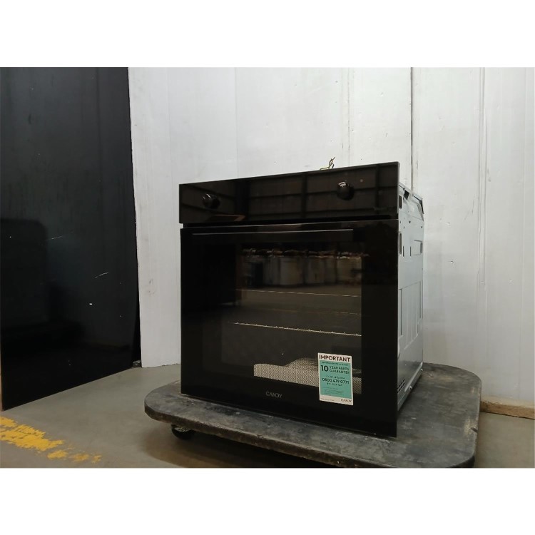 GRADE A2 - Candy FIDCN605 Electric Single Oven - Black