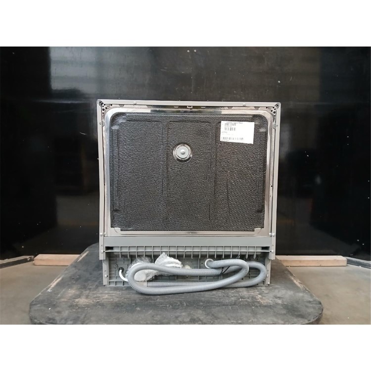 GRADE A2 - electriQ XL Mini Table Top Dishwasher - Silver