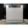 GRADE A2 - electriQ XL Mini Table Top Dishwasher - Silver