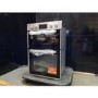 GRADE A2 - Hotpoint DIH10DIX Built-In Electric Double Oven - Stainless Steel  