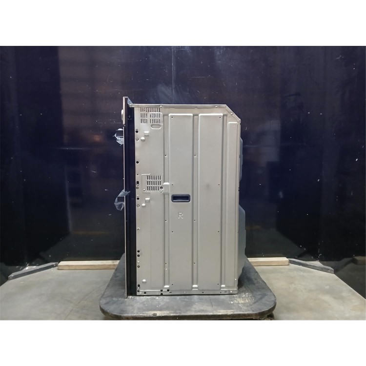 GRADE A2 - Hotpoint DIH10DIX Built-In Electric Double Oven - Stainless Steel  