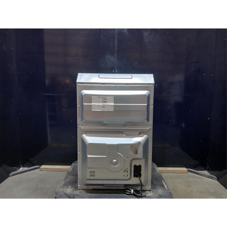 GRADE A2 - Hotpoint DIH10DIX Built-In Electric Double Oven - Stainless Steel  