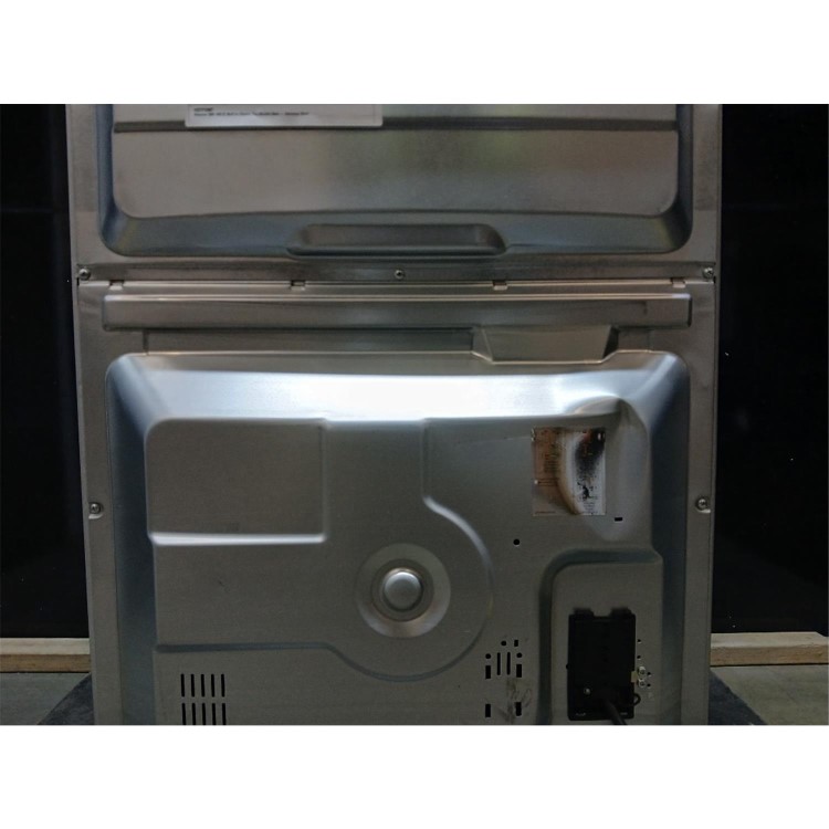 GRADE A2 - Hotpoint DIH10DIX Built-In Electric Double Oven - Stainless Steel  