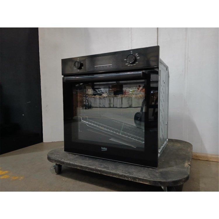 GRADE A2 - Beko BBIF22300B Electric Fan Single Oven - Black   