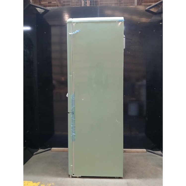 GRADE A2 - CDA 330 Litre 60/40 Retro Freestanding Fridge Freezer - Florence Meadow