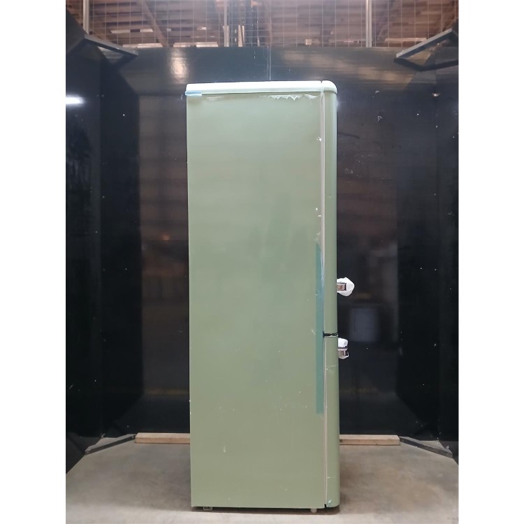 GRADE A2 - CDA 330 Litre 60/40 Retro Freestanding Fridge Freezer - Florence Meadow