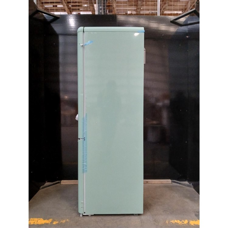 GRADE A2 - CDA 330 Litre 60/40 Retro Freestanding Fridge Freezer - Florence Meadow