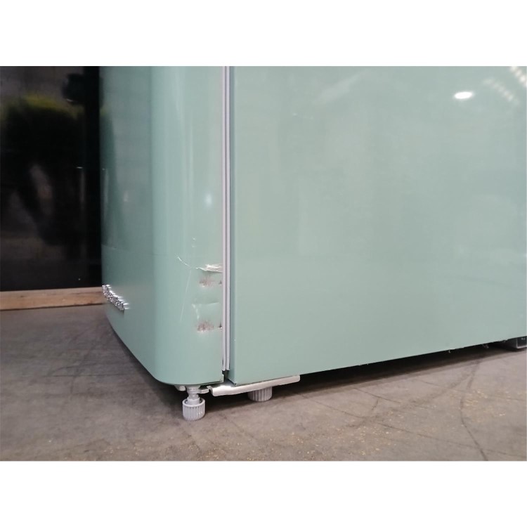 GRADE A2 - CDA 330 Litre 60/40 Retro Freestanding Fridge Freezer - Florence Meadow