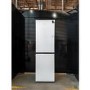 Refurbished Hisense 256 Litre 50/50 Freestanding Fridge Freezer - White