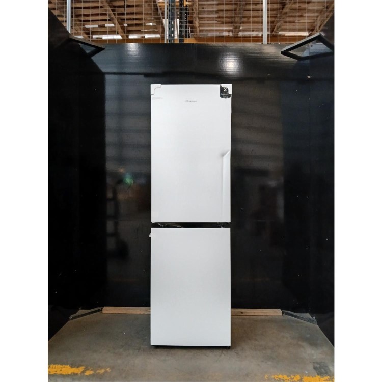 Refurbished Hisense 256 Litre 50/50 Freestanding Fridge Freezer - White