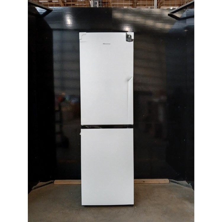 Refurbished Hisense 256 Litre 50/50 Freestanding Fridge Freezer - White