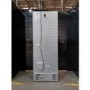 GRADE A2 - Hisense PureFlat 485 Litre French Style American Fridge Freezer - Stainless Steel